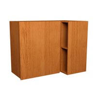 Armário Aéreo de Canto 1 Porta Freijó