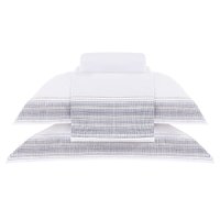 Jogo Cama Queen Buddemeyer 200 Fios Gran Percalle Bourbon