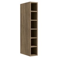 Armario Aereo Adega 6 Nichos 15 cm MDP Maxxi G760 Nogal Kappesberg