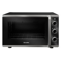 Forno Elétrico de bancada Mueller 50 litros e 3 Modos de Assar MFB50K Preto
