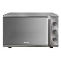 Forno Elétrico de bancada Mueller Espelhado 50 litros e 3 Modos de Assar MFB50K