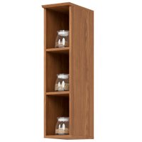 Armario Aereo Nicho 20 cm MDP Requinte C637 Nature Henn