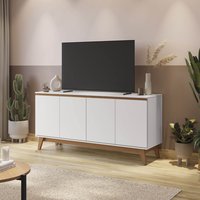 Aparador Kappesberg 4 Portas Branco 156cm