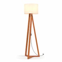 Luminaria De Chao Para Sala Classic Off White Nature Tebar