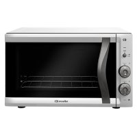 Forno Elétrico de bancada 50 litros e Vidro Duplo MFB50F Branco Mueller