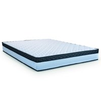 Colchão Casal King Molas Ensacadas 193x203x22cm Dunas Hellen
