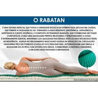 Cama Box Queen: Colchão Molas MasterPocket Ensacadas D Angelis Anjos Commodite + Base CRC Courano White (158x198)