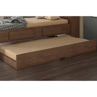 Cama Auxiliar Infantil Premium II Cacau - Conquista