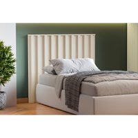 Cabeceira Cama Box Madeirado Vitoria Solteiro Off White - Europa