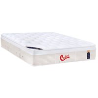 Colchão King Espuma Viscoelástico Visco Gel Molas Ensacadas Pocket Gold Star Vitagel Euro Pillow (193x203x32) - Castor
