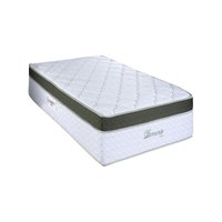 Colchão Solteiro Molas MasterPocket Ensacadas Diamante Extra White (88x188x36) - Paropas