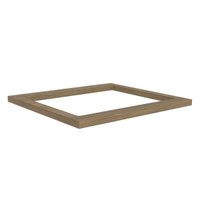 Tampo p/ Balcão Cozinha Cooktop E604 60cm Nogueira - Kappesberg