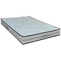 Colchão King Espuma D33 Pasquale Plus White (193x203x20) - Paropas