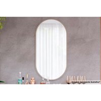 Espelho de Sala Jade Off White - Cimol