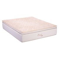 Colchão Casal Molas MasterPocket Ensacadas Viscoelástica Eternet (138x188x36) - Polar
