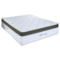 Colchão Queen Molas Diamante Extra White (158x198x36) - Paropas