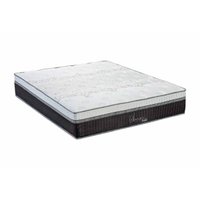 Colchão Queen Molas MasterPocket Ensacadas Serenatta Euro Pillow (158x198x30) - Polar