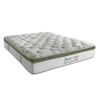 Colchão Casal Molas Visco Ensacadas MasterPocket Monte Carlo Euro Pillow (138x188x33) - Herval