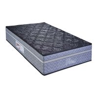 Colchão Solteiro Molas MasterPocket Ensacadas Petrus Grafite (88x188x30) - Paropas