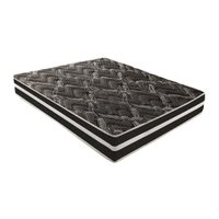Colchão Queen Espuma D28 Master AG80 Black Double Face (158x198x20) - Paropas