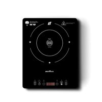 Cooktop de Indução Britânia 6 programas pré-definidos BCT10A - Preto