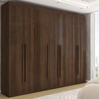 Guarda-Roupa Casal Débora 7 Portas 6 Gavetas Imbuia - Panorama Móveis