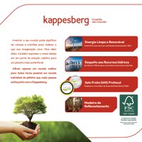 Lavanderia Modulada Kappesberg Celeste 3 Peças Branco/Nogueira 120cm
