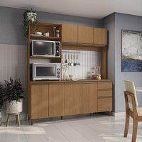 Cozinha Compacta Luna Kappesberg 3 Peças Canela 192,5cm