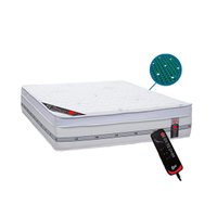 Colchão King Molas Pocket Ensacadas Magnético c/Vibro Massagem c/ Niponpedic (193x203x32) - Castor