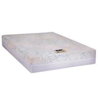 Colchão King Enrolado a Vácuo de Espuma D33 Visco Gel Vitagel Space Double Face Bed in Box (193x203x24) - Castor