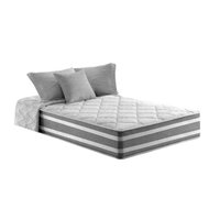 Colchão Solteiro Molas MasterPocket Duo Sono Double Face Euro Pillow Gray (88x188x30) - D Angelis Anjos