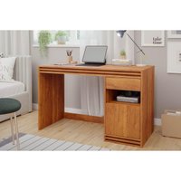 Mesa Escrivaninha Casal Mila c/ 1 Porta e 1 Gaveta Cinamomo - Permóbili