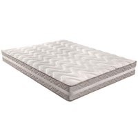 Colchão Queen Ortopédico D33 / AG 65 Confort Euro Pillow Gray (158x198x26) - Paropas