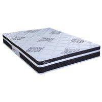 Colchão King Molas MasterPocket Ensacadas Basic Black (193x203x24) - Paropas