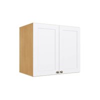 Armário de Cozinha Modulado Infinity c/ 2 Portas 70cm Savana/Branco - Genialflex