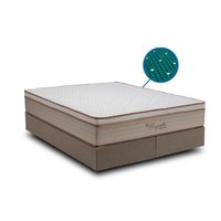 Colchão Queen Molas MasterPocket Ensacadas Magnético c/ Bio Euro Pillow (158x198x27) - Kappesberg
