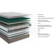 Colchão Queen Molas MasterPocket Ensacadas Magnético c/ Bio Euro Pillow (158x198x27) - Kappesberg