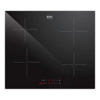 Cooktop de Indução 4 Bocas EOS com Painel Touch Preto 7200W ECI04EP3 220V