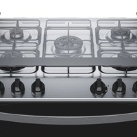 Fogão Brastemp Com 5 Bocas Turbo Chama - BFS5GDR