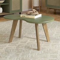 Mesa de Centro 91cm com Pés Retrô Multimóveis CR45312 Menta