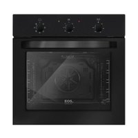 Forno Elétrico de Embutir EOS 65 Litros Convection Porta de Vidro All Black EFE651ECP 220V