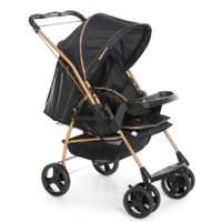 Carrinho Galzerano Milano 1018 - Preto Golden