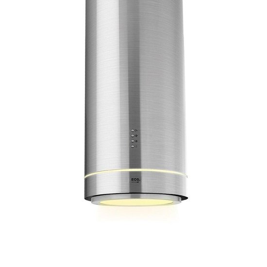 Coifa e Depurador de Ilha EOS 38cm Maxxi Air Redonda Inox 1200m³/h EMCO41IRI 220V