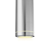 Coifa e Depurador de Ilha EOS 38cm Maxxi Air Redonda Inox 1200m³/h EMCO41IRI