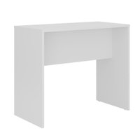 Mesa Bancada Ilha para Cozinha Miami Carraro Branco