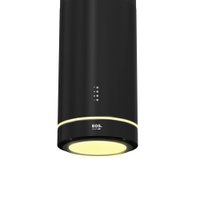 Coifa e Depurador de Ilha EOS 38cm Maxxi Air Redonda All Black 1200m³/h EMCO41IRP 220V