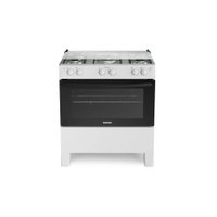 Fogão Itatiaia Star New Piso 5 Bocas Branco Bivolt 3700000360