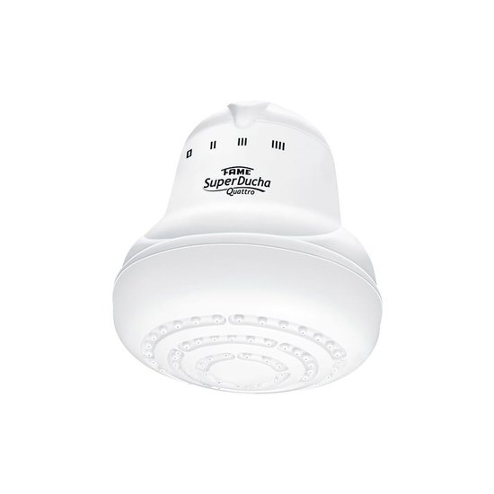 Chuveiro Fame Super Ducha Quattro 4 Temperaturas Branco 220V - 6800W