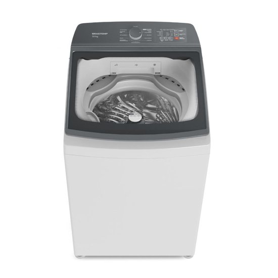 Lavadora BWF18AB 18Kg - Branco -  Brastemp