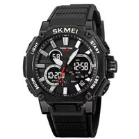 Relógio Masculino Relógio Skmei AnaDigi 2219 Preto